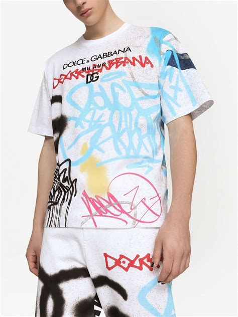 dolce gabbana t shirt men|farfetch dolce and gabbana t shirts.